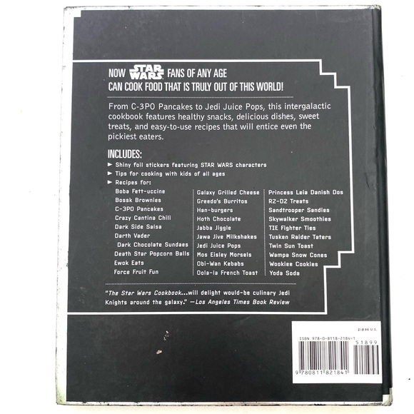 Rookie Cookies: A Star Wars Cookbook - Picture 2 of 4